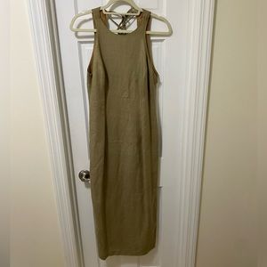 Cache Linen Dress